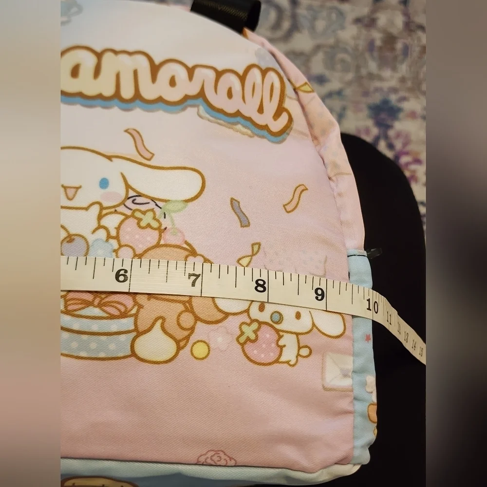 Cinnamoroll Sanrio Insulated Lunch Bag Crossbody Pastel Pink Blue OS